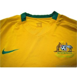 2008-10 Australia Home Shirt