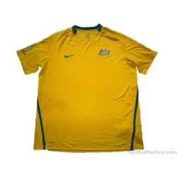 2008-10 Australia Home Shirt