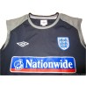 2010-11 England Training Vest Shirt