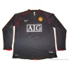 2007-08 Manchester United Tevez 32 Away Shirt