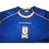 2007-08 Scotland Home Shirt