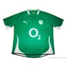 2009-10 Ireland Pro Home Shirt