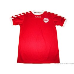 2002-03 Denmark Home Shirt
