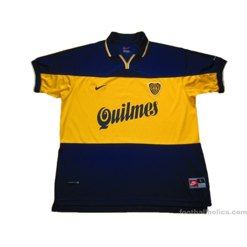 1998-99 Boca Juniors Home Shirt