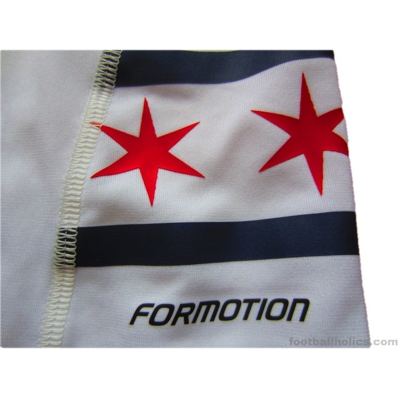 Chicago Fire Away football shirt 2011.