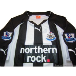 2010-11 Newcastle United Home Shirt