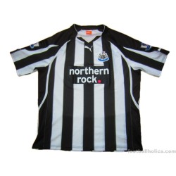 2010-11 Newcastle United Home Shirt