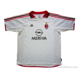 2003-04 AC Milan Away Shirt