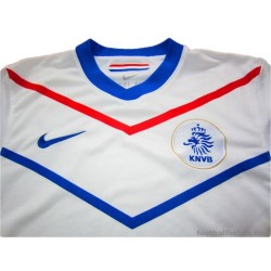 2010-11 Holland Away Shirt