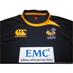 2009-11 London Wasps Pro Home Shirt