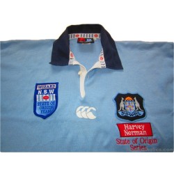 1998 New South Wales Blues Pro Home Shirt