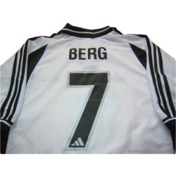 2000-02 Rosenborg Berg 7 Home Shirt