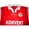 2000-01 Rot-Weiss Oberhausen Match Worn (Quallo) No.2 Home Shirt