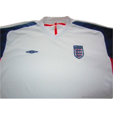 2004-06 England Training Shirt