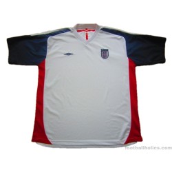 2004-06 England Training Shirt