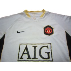 2006-08 Manchester United Away Shirt