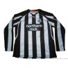 2010-11 Newcastle United Carroll 9 Home Shirt