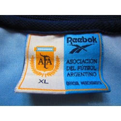 2000-01 Argentina Home Shirt