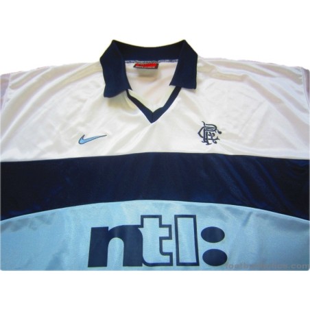 1999-2000 Rangers Away Shirt