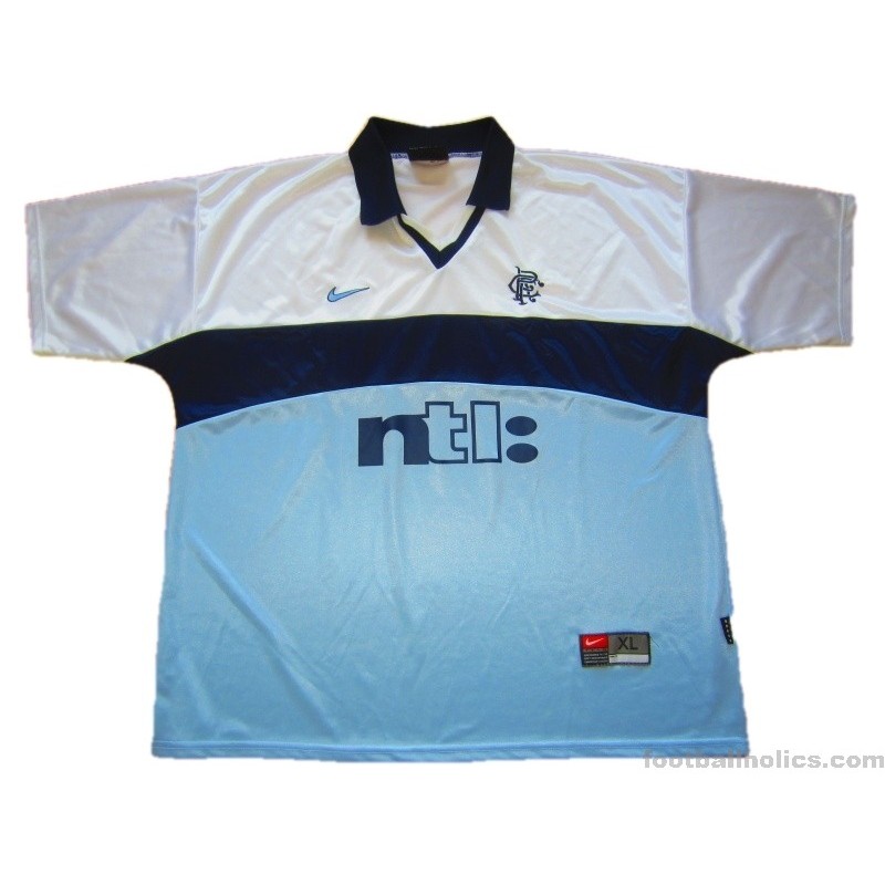 1999/00 Rangers Away Shirt (XL) 7/10 – Greatest Kits