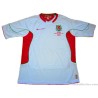 2009 Wales Match Issue Away Shirt v Azerbaijan