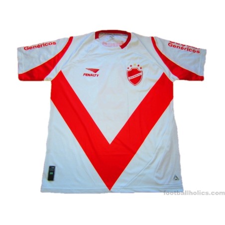 2009-10 Vila Nova No.9 Away Shirt