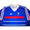 1998 France Home Shirt