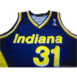 1994-97 Indiana Pacers Miller 31 Road Jersey