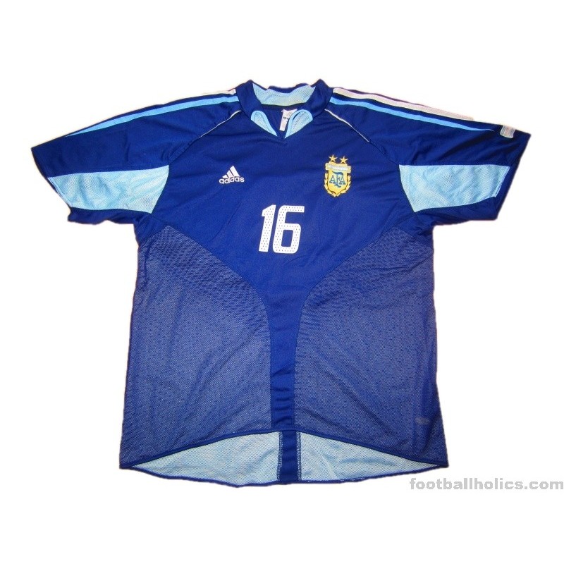 Rare jersey FANSVERSION ARGENTINA PABLO AIMAR 16 - Clothes for sale in  Ampang, Selangor