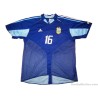 2004-05 Argentina Aimar 16 Away Shirt