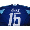 2004-05 Argentina Aimar 16 Away Shirt