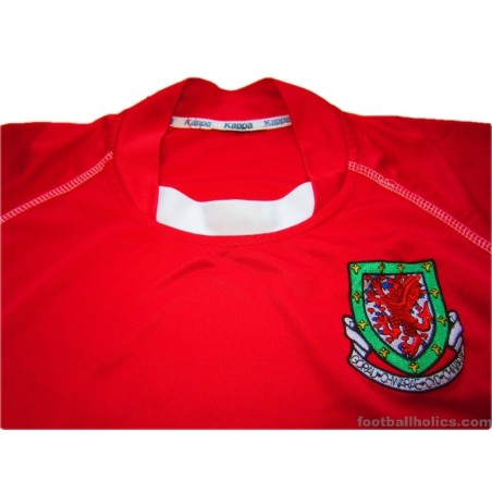 2002-04 Wales Home Shirt