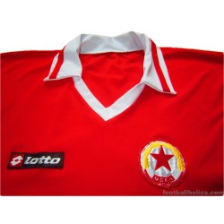 2000-01 CSKA Sofia Home Shirt