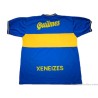 2000-01 Boca Juniors Home Shirt