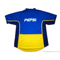 2002 Boca Juniors Home Shirt