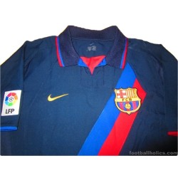 2003-04 FC Barcelona Third Shirt
