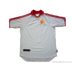 2000-02 Spain Third Shirt