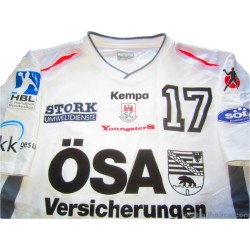 2008-09 Magdeburg YoungsterS Match Worn No.17 Home Shirt