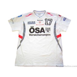 2008-09 Magdeburg YoungsterS Match Worn No.17 Home Shirt