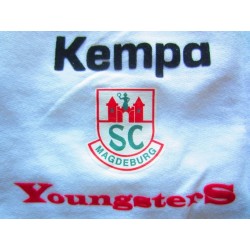 2008-09 Magdeburg YoungsterS Match Worn No.17 Home Shirt