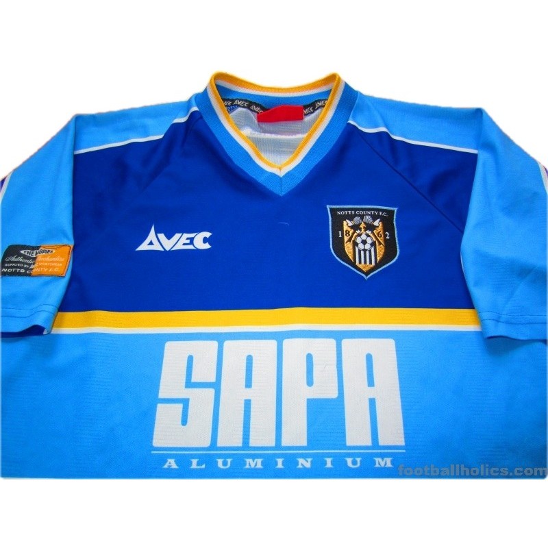 1999-2000 Notts County Away Shirt