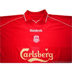 2000-01 Liverpool Fowler 9 Home Shirt
