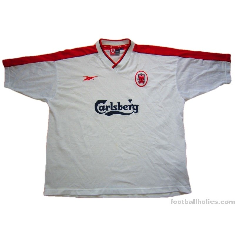 Liverpool on sale shirt 1998