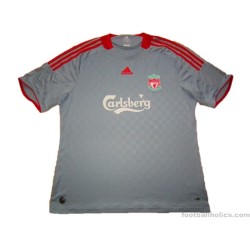 2008-09 Liverpool Away Shirt