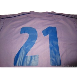 2000-03 Scotland Match Issue 21 Goalkeeper Shirt