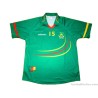 2005-07 Cameroon (Camarún) Match Worn No.15 Home Shirt