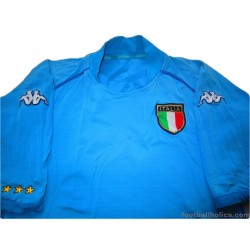 2002 Italy Home Shirt