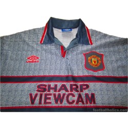 1995-96 Manchester United Giggs Away Shirt