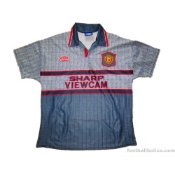 1995-96 Manchester United Giggs Away Shirt