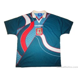 1995-96 Wales Away Shirt